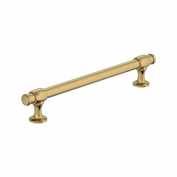 Amerock Winsome 6-5/16 inch 160mm Center-to-Center Champagne Bronze Cabinet Pull BP36771CZ